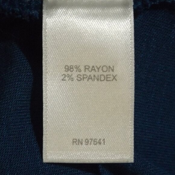 J.JILL Dress, XSP Petite, Blue, Layered, Short sleeve, Stretch, Pockets, buttons - Picture 11 of 13